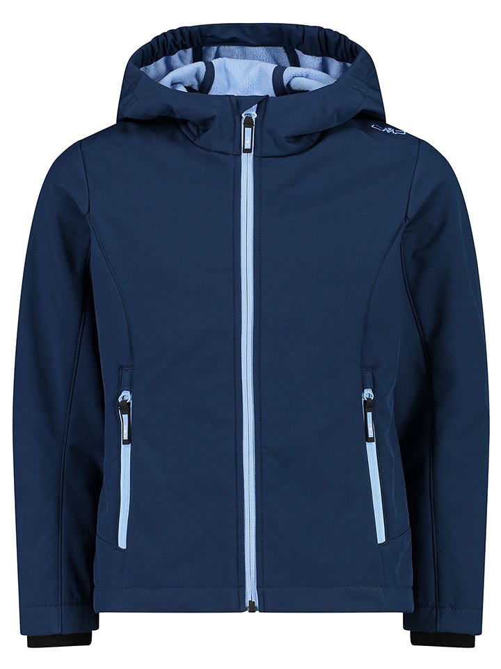 CMP Kurtka softshellowa w kolorze granatowym rozmiar: 176