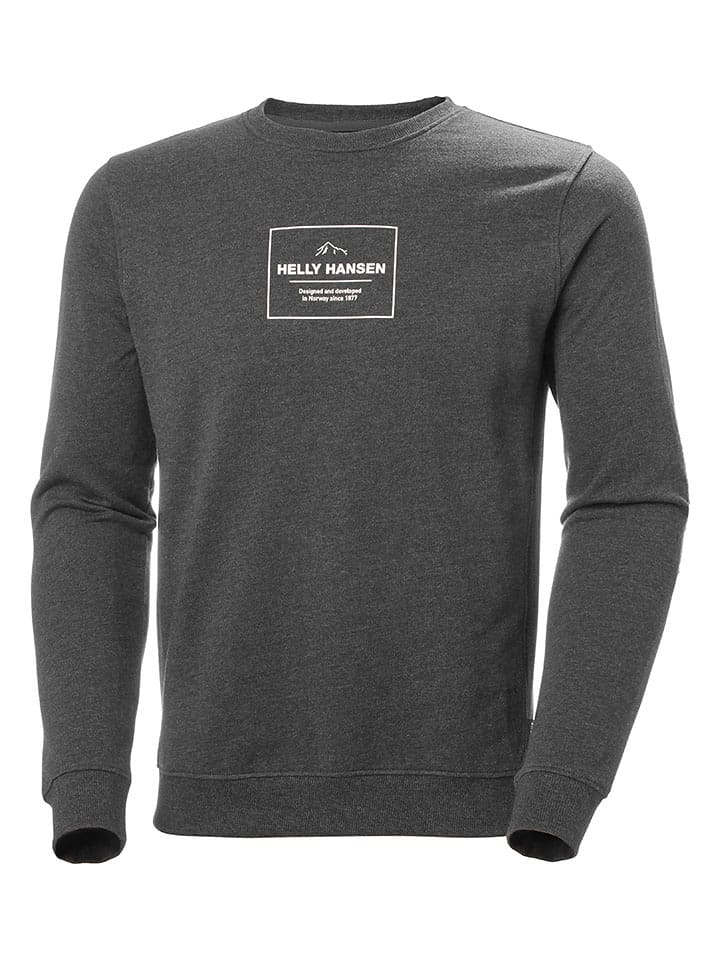 Helly Hansen Bluza w kolorze antracytowym rozmiar: M