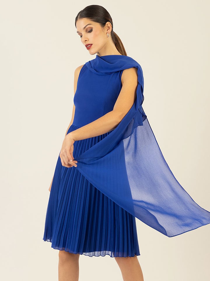 APART Sukienka w kolorze niebieskim rozmiar: 44