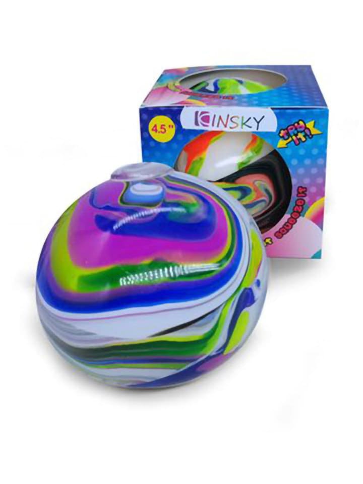 Magni Piłka antystresowa ze wzorem - 3+ rozmiar: onesize