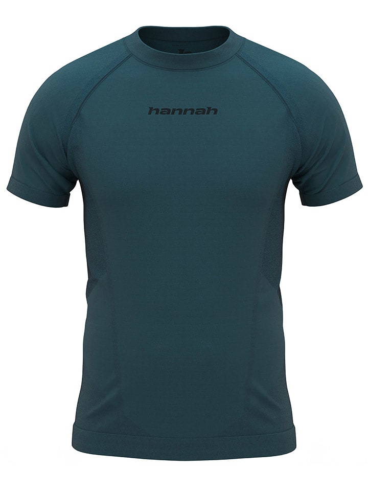 Hannah Podkoszulek termiczny "Active" w kolorze morskim rozmiar: M