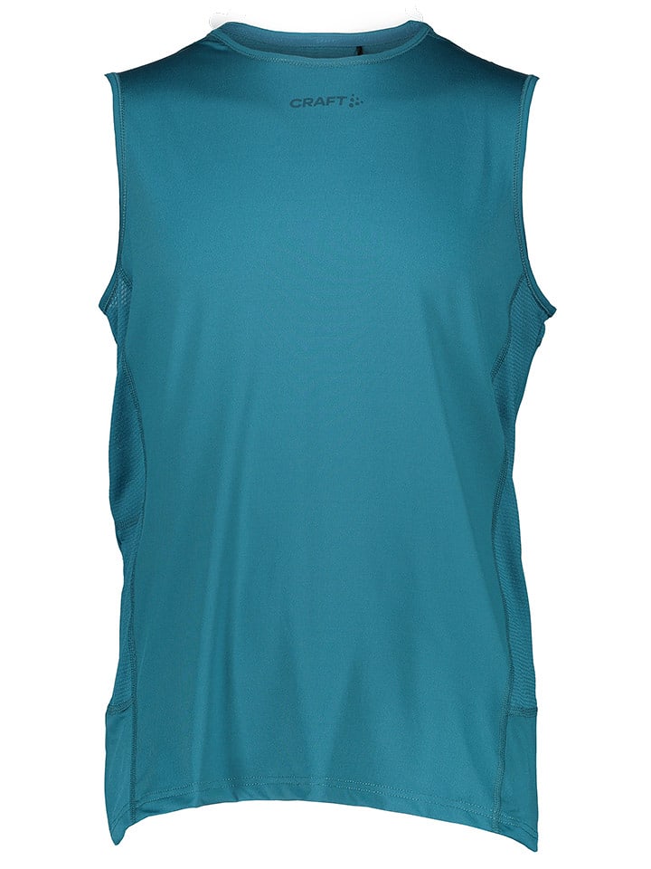 Craft Top sportowy "ADV Essence" w kolorze turkusowym rozmiar: S