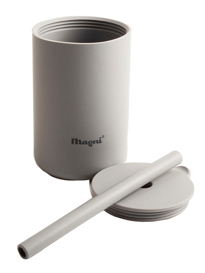 Magni Kubek w kolorze szarym - 12 m+ rozmiar: onesize