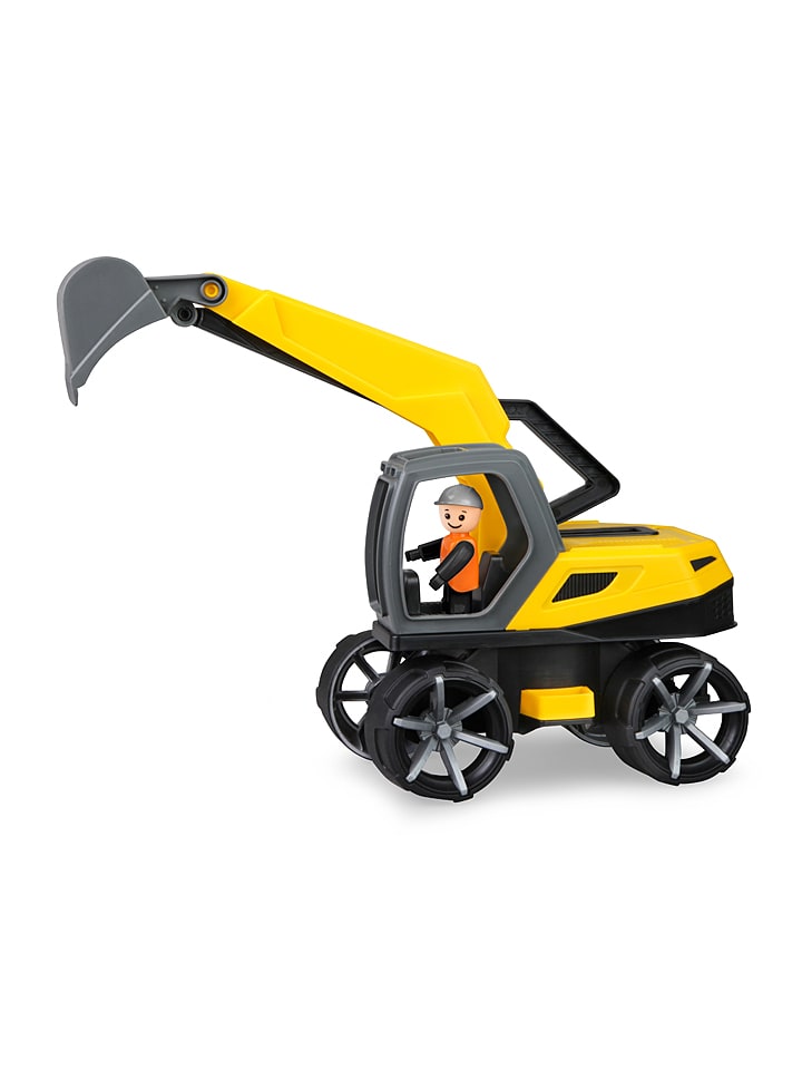 LENA Pojazd "TRUXX" w kolorze żółtym - 2+ rozmiar: onesize