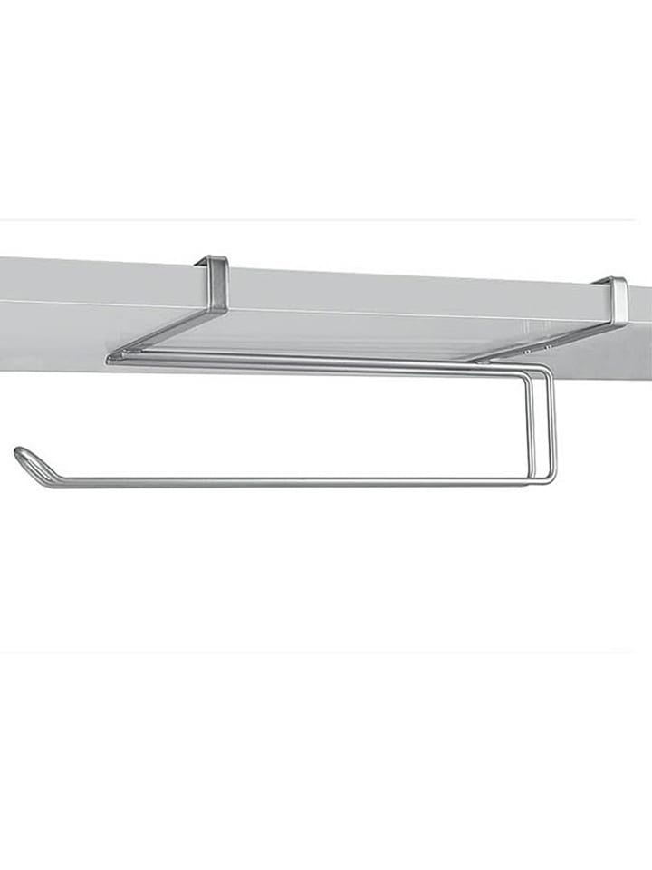 metaltex Uchwyt "Easy Roll" w kolorze srebrnym na ręcznik papierowy - 34,5 x 10 x 19 cm rozmiar: onesize
