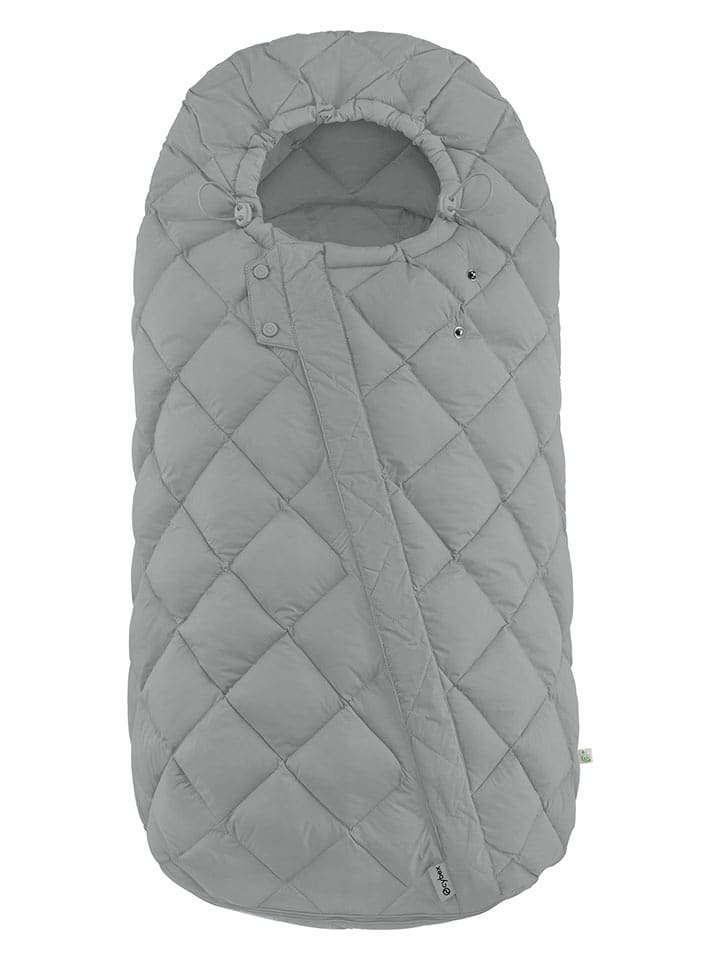 Cybex Śpiworek "SNØGGA*" w kolorze szarym - TOG 4 rozmiar: onesize