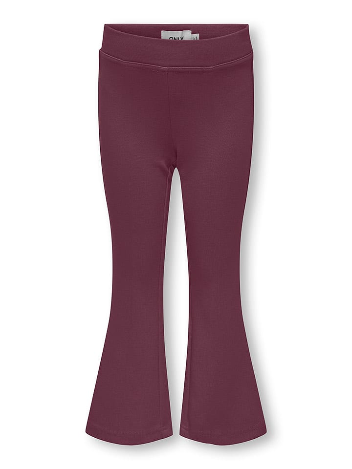 KIDS ONLY Legginsy "Paige" w kolorze fioletowym rozmiar: 116