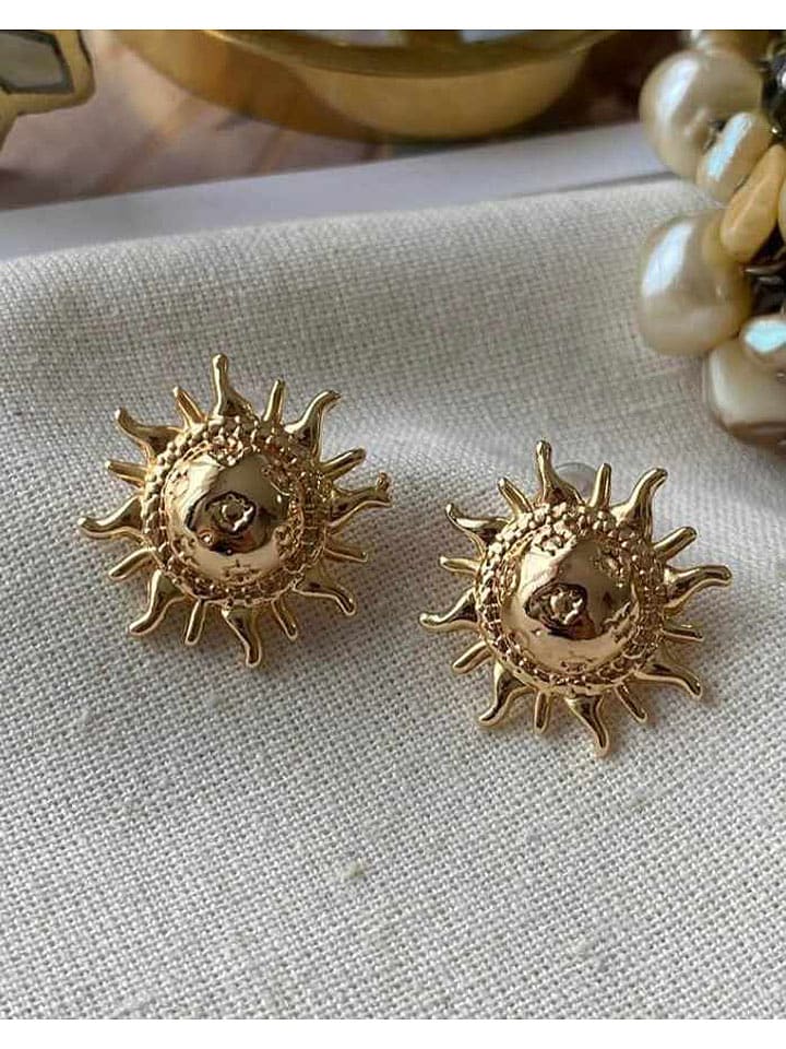 Luseera Pozłacane kolczyki-wkrętki rozmiar: onesize