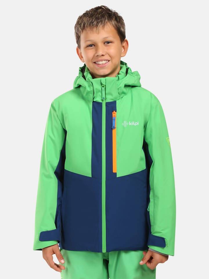 Kilpi Kurtka narciarska "Denver" w kolorze zielono-granatowym rozmiar: 146