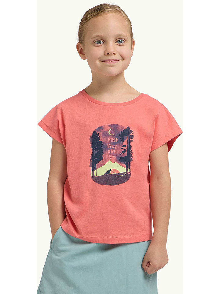 Jack Wolfskin Koszulka w kolorze różowym rozmiar: 116