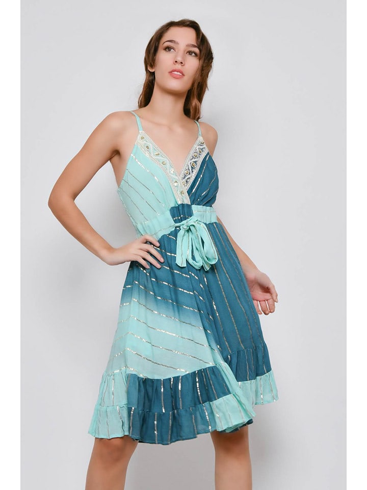 Tarifa Sukienka w kolorze turkusowym rozmiar: M