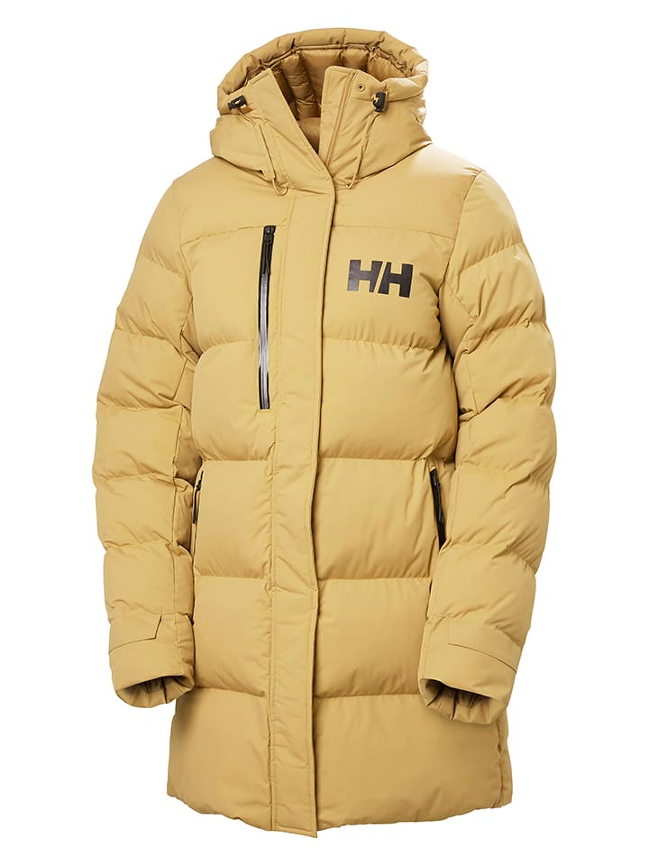 Helly Hansen Parka pikowana "Adore" w kolorze żółtym rozmiar: XS
