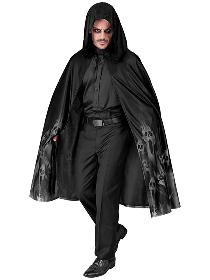 Widmann Kostium "Ghost cape" w kolorze czarnym rozmiar: onesize