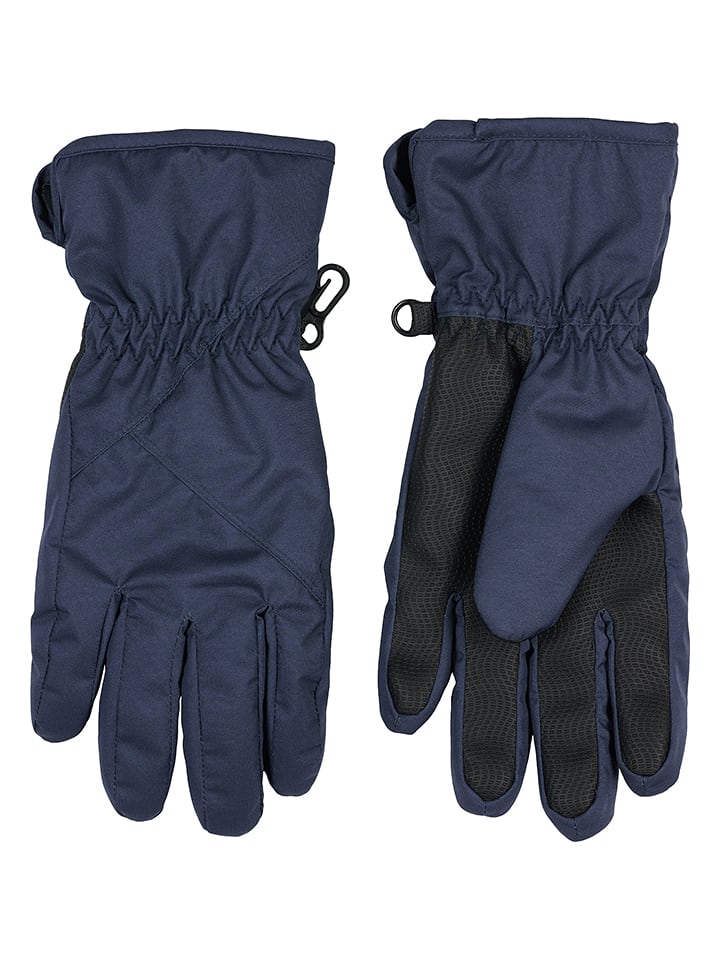 COLD Rękawiczki softshellowe w kolorze granatowym rozmiar: 152/158