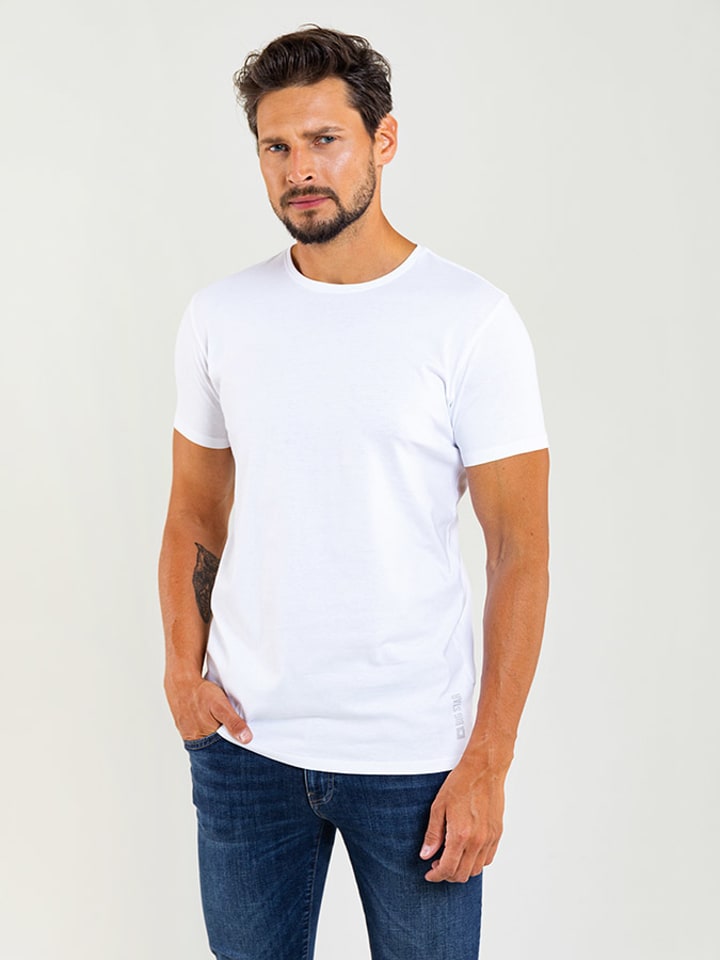 BIG STAR Koszulka w kolorze białym rozmiar: 3XL