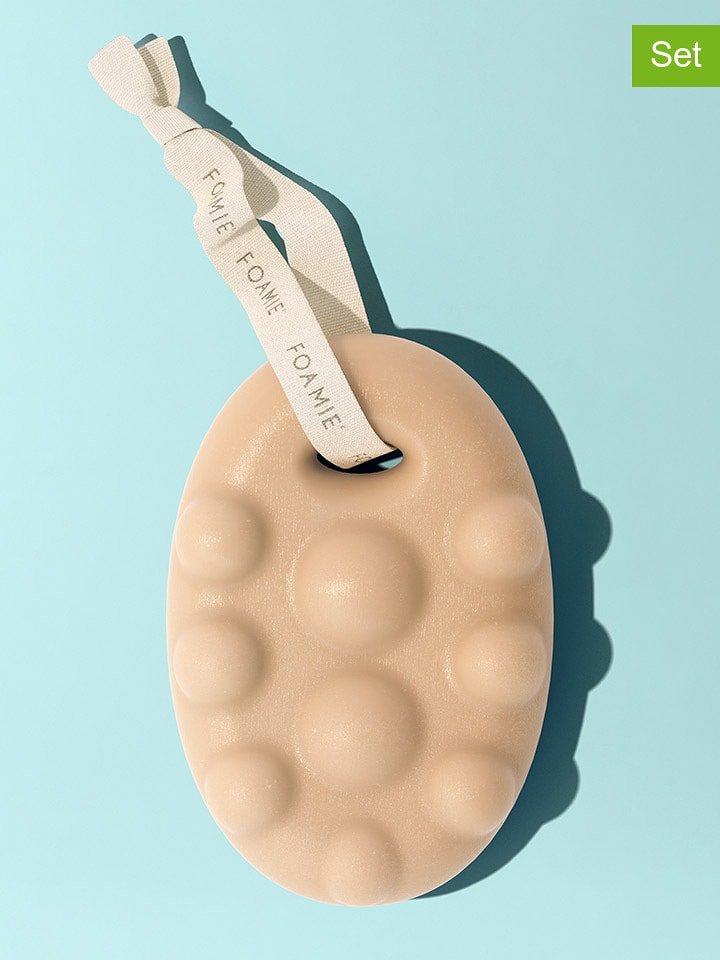 Foamie Mydła pod prysznic (4 szt.) "Oat to Be Smooth" - po 80 g rozmiar: onesize