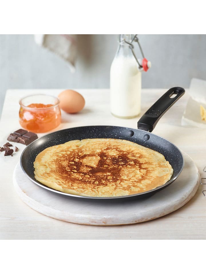 Sauter Patelnia w kolorze czarnym do naleśników - Ø 26 cm rozmiar: onesize