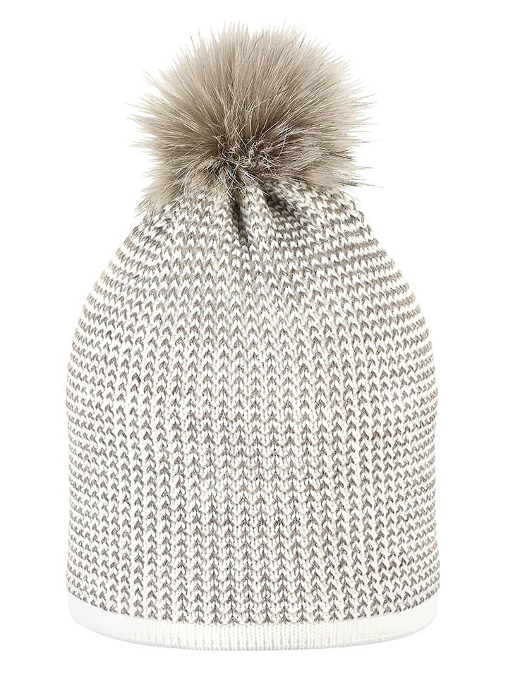 Sterntaler Czapka w kolorze beżowym rozmiar: 51 cm