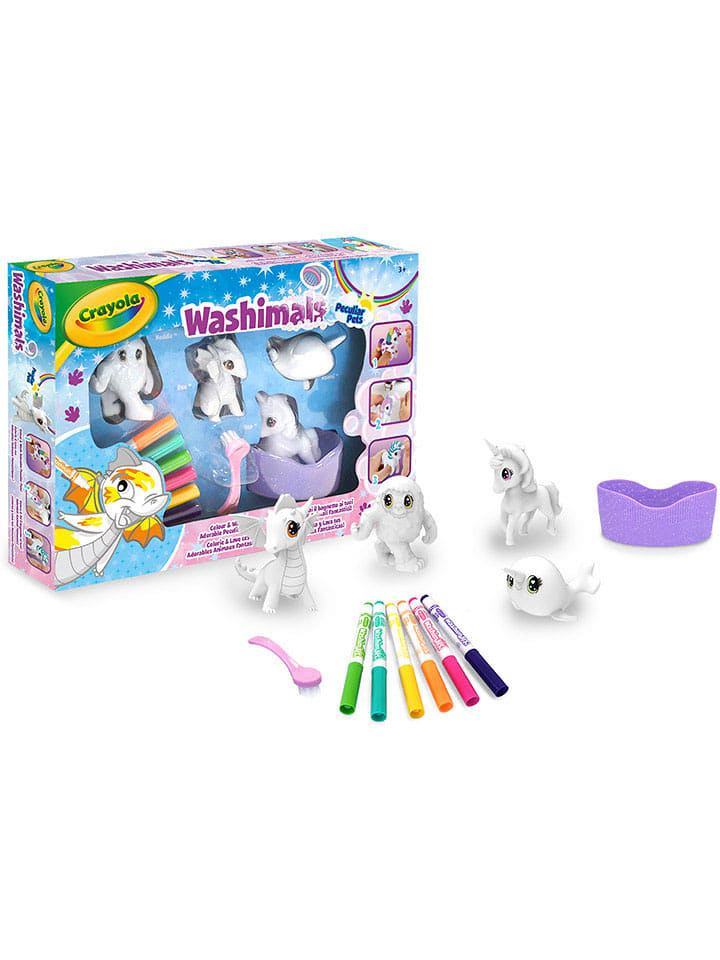 Crayola Zestaw kreatywny "Uni-pets" - 3+ rozmiar: onesize