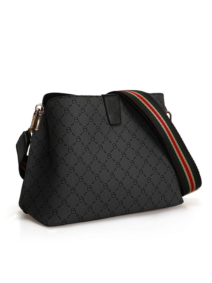 Lucky Bees Torebka w kolorze czarnym - 33 x 20 x 12 cm rozmiar: onesize