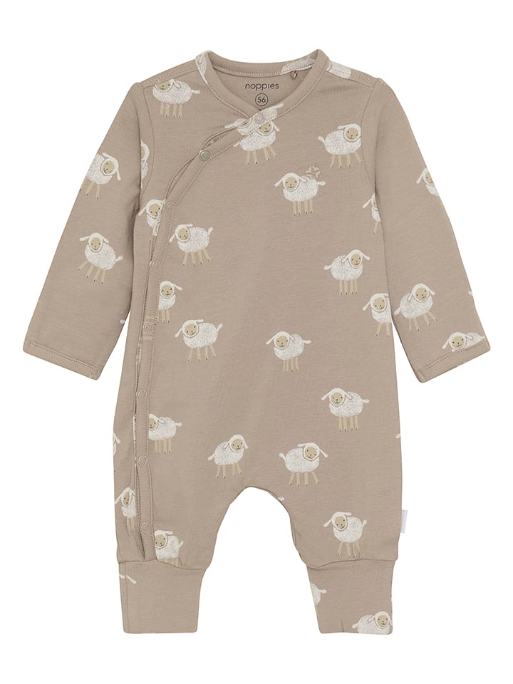 Noppies Rampers w kolorze szarobrązowym rozmiar: 62