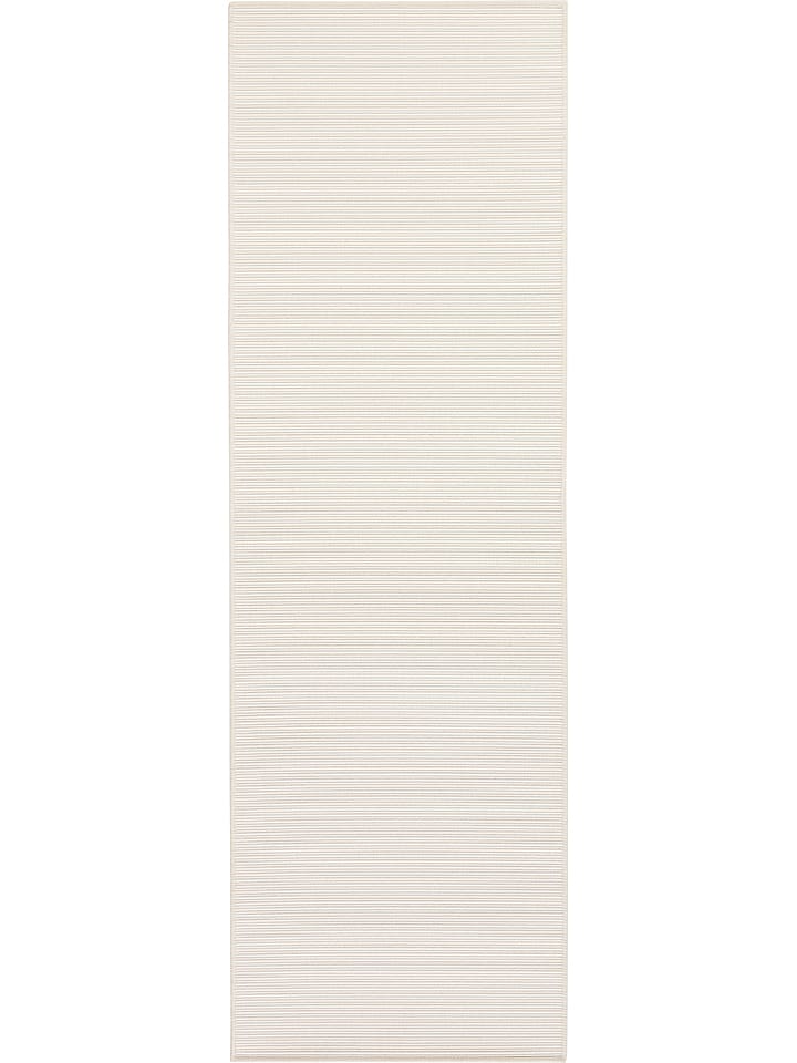 BT Carpet Chodnik zewnętrzny "Nature" w kolorze kremowym rozmiar: 80x250 cm