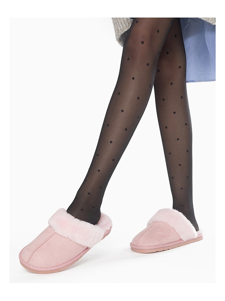 ISLAND BOOT Kapcie "Emeste" w kolorze jasnoróżowym rozmiar: 36