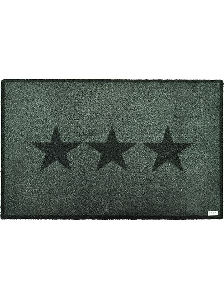 Zala Living Wycieraczka "Deko" w kolorze szarym rozmiar: 50x70 cm