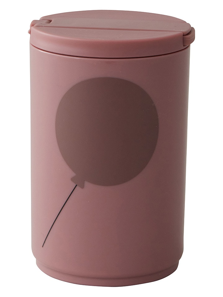 Design Letters Kubek "Ballon" w kolorze jasnoróżowym - 330 ml rozmiar: onesize