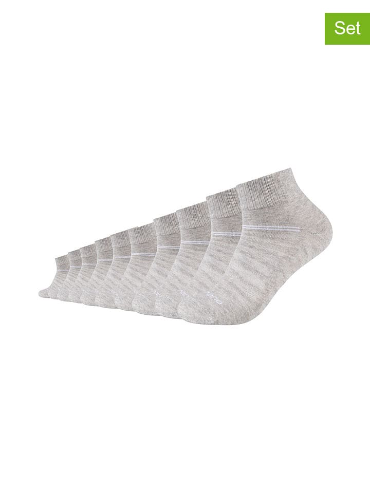 s.Oliver Skarpety (10 par) w kolorze szarym rozmiar: 43-46