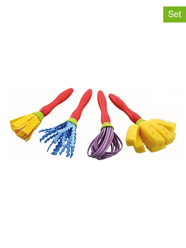 BLS Kreatywne pędzle (4 szt.) "A" w różnych kolorach rozmiar: onesize