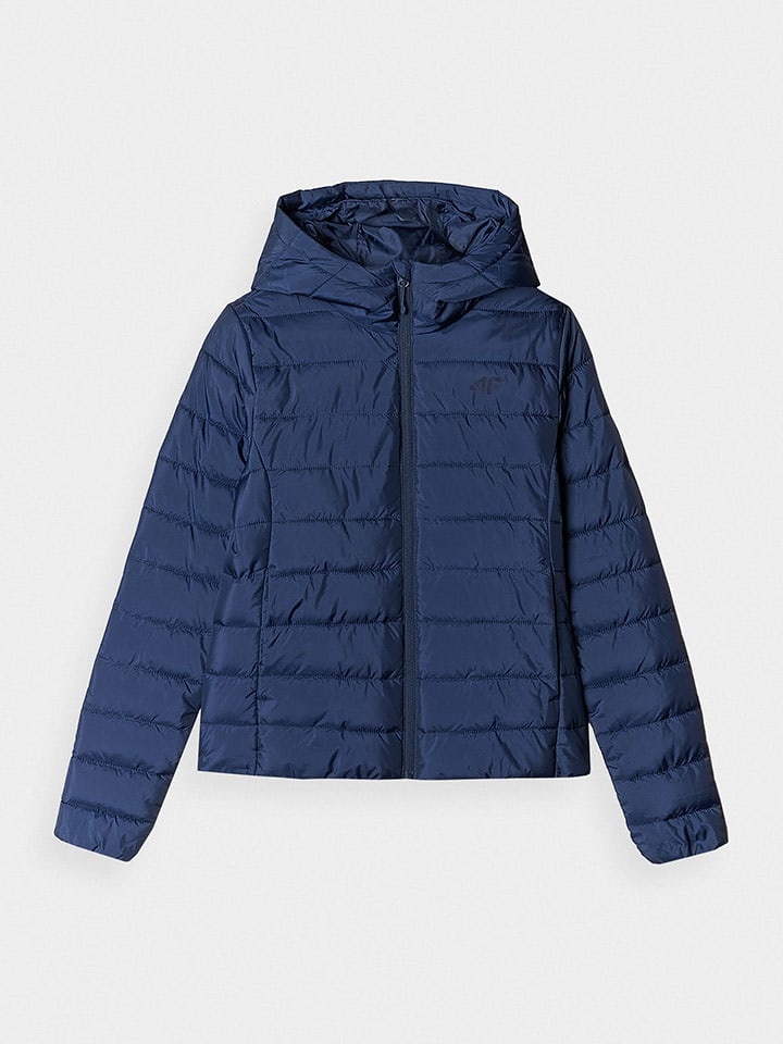 4F Kurtka pikowana w kolorze granatowym rozmiar: M