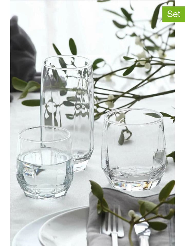 Violeta Home Szklanki (18 szt.) rozmiar: onesize