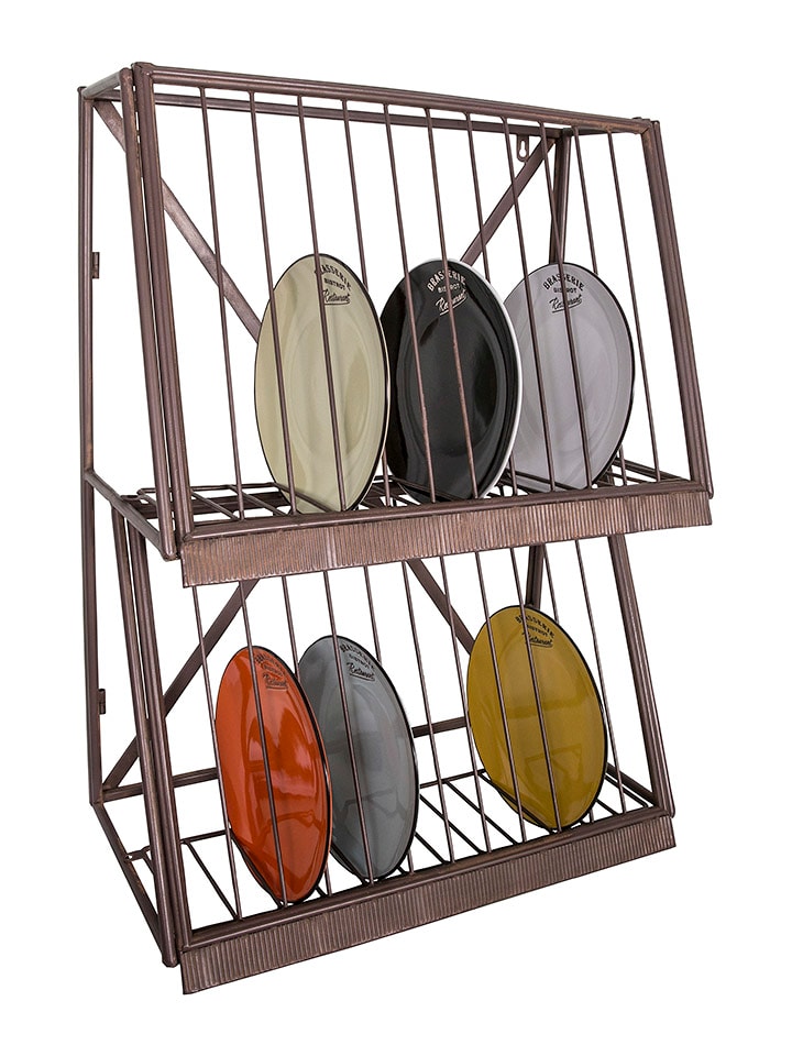 Anticline Ociekacz kuchenny w kolorze brązowym - 51 x 66 x 27 cm rozmiar: onesize