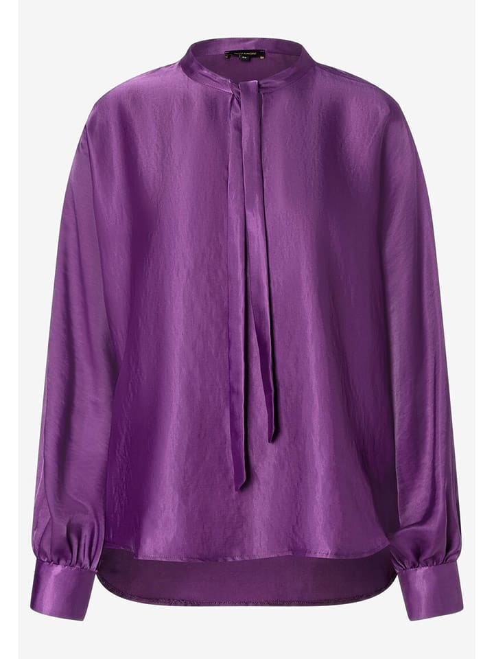 More & More Bluzka w kolorze fioletowym rozmiar: 36