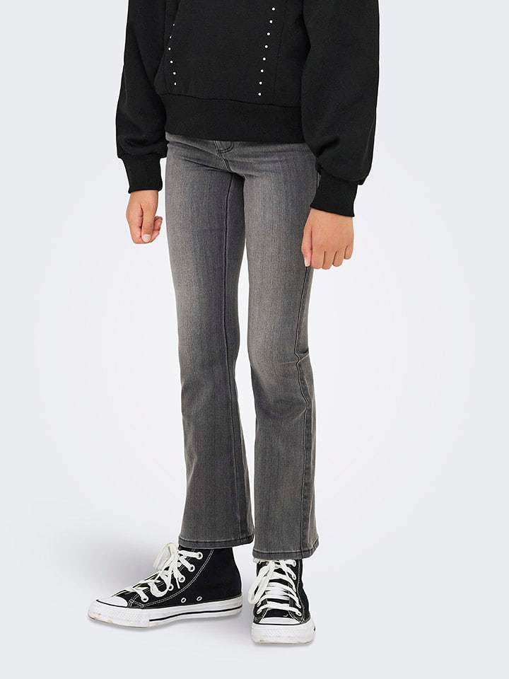 KIDS ONLY Dżinsy "Royal" w kolorze szarym rozmiar: 158