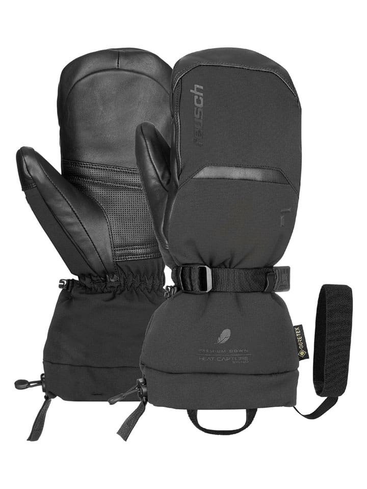 Reusch Rękawiczki funkcyjne "Volcano Pro GORE-TEX" w kolorze czarnym rozmiar: 7,5