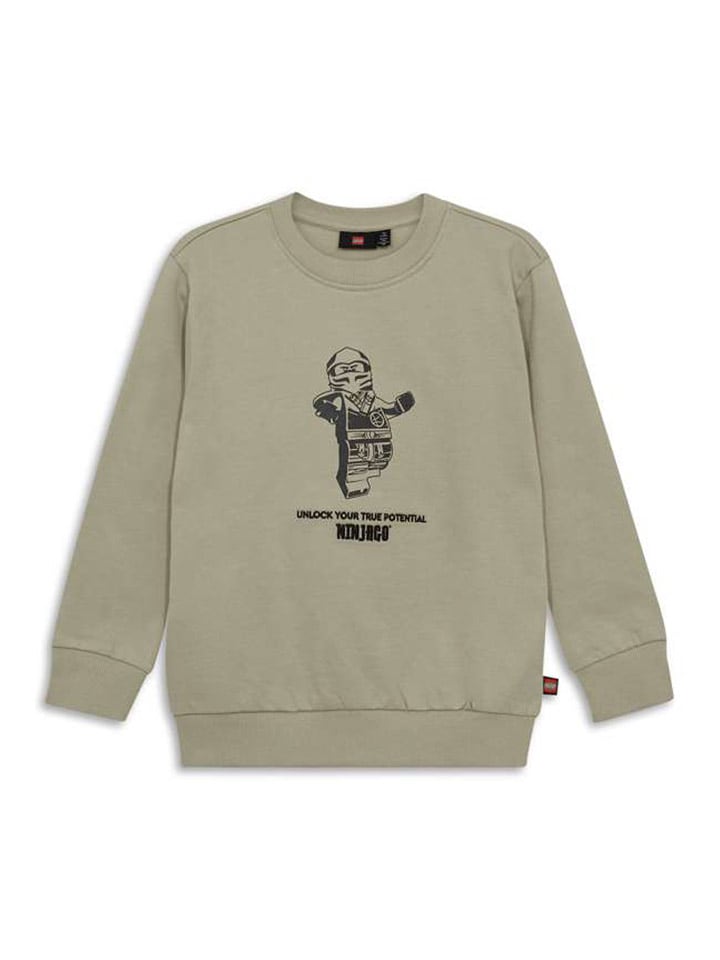 LEGO Bluza w kolorze szarym rozmiar: 128