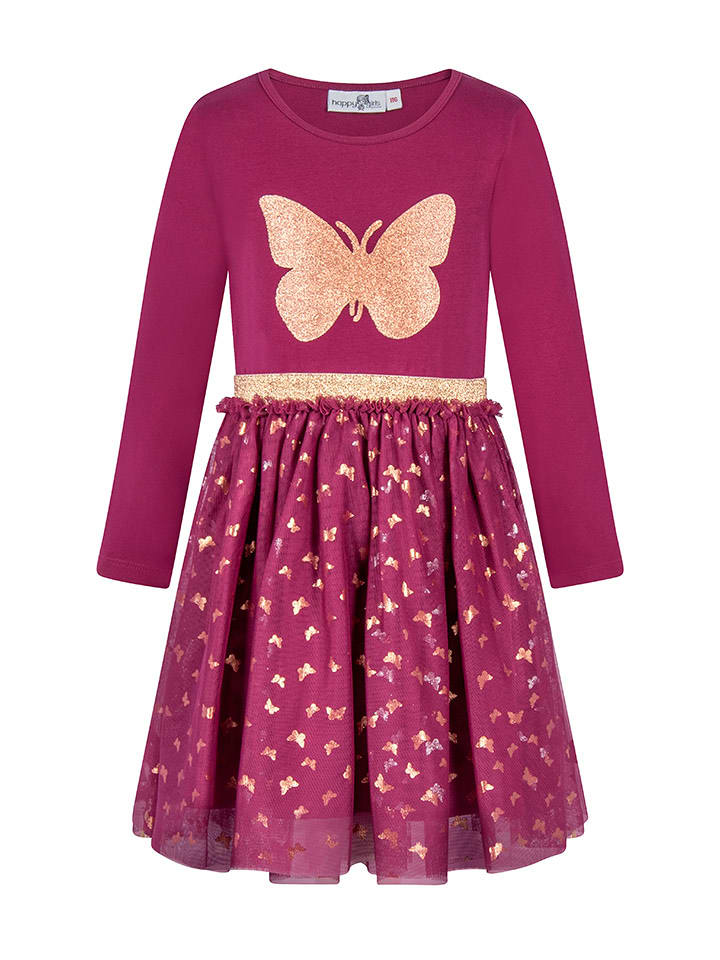 happy girls by Eisend Sukienka w kolorze różowym rozmiar: 152