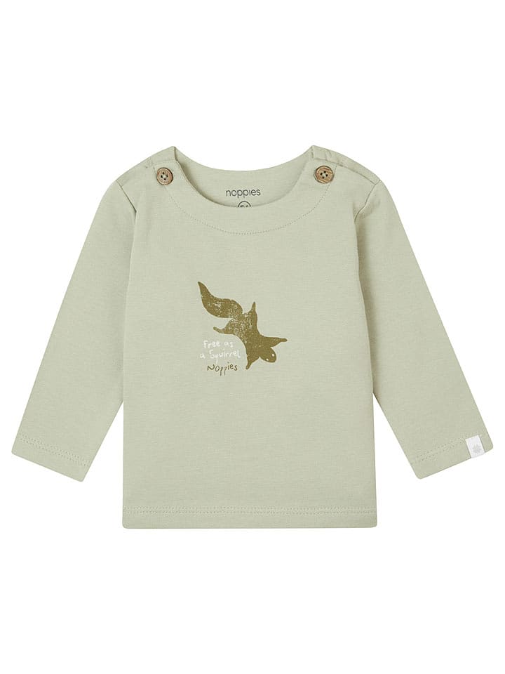 Noppies Koszulka "Gambo" w kolorze khaki rozmiar: 56