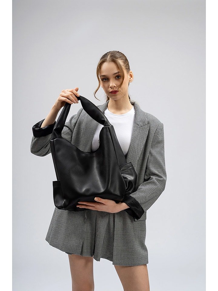 Lucky Bees Torebka w kolorze czarnym - 35 x 30 x 15 cm rozmiar: onesize