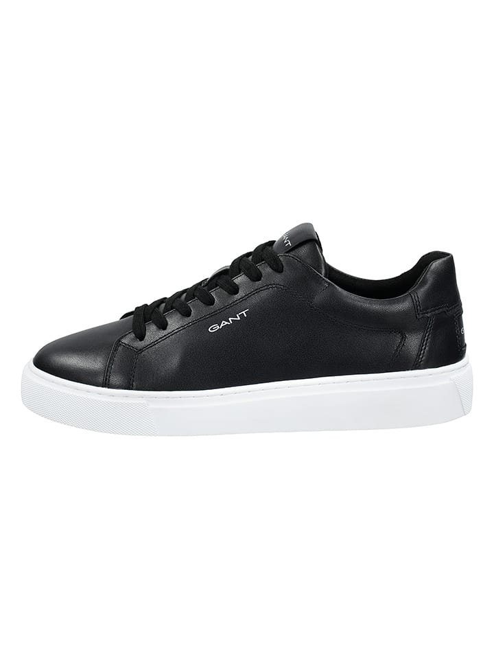 GANT Footwear Skórzane sneakersy "McJulien" w kolorze czarnym rozmiar: 44