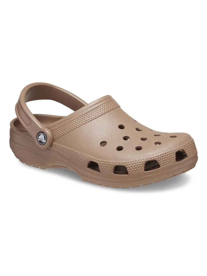 Crocs Chodaki "Classic" w kolorze jasnobrązowym rozmiar: 34/35