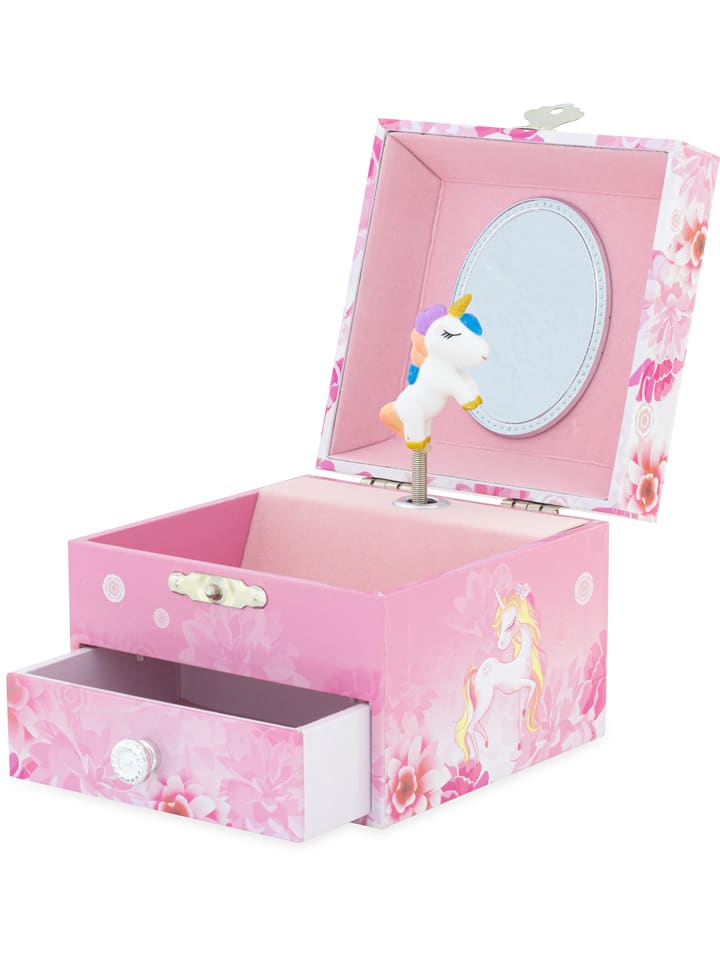 Ulysse Pozytywka-szkatułka "Unicorn Flowers" - 3+ rozmiar: onesize