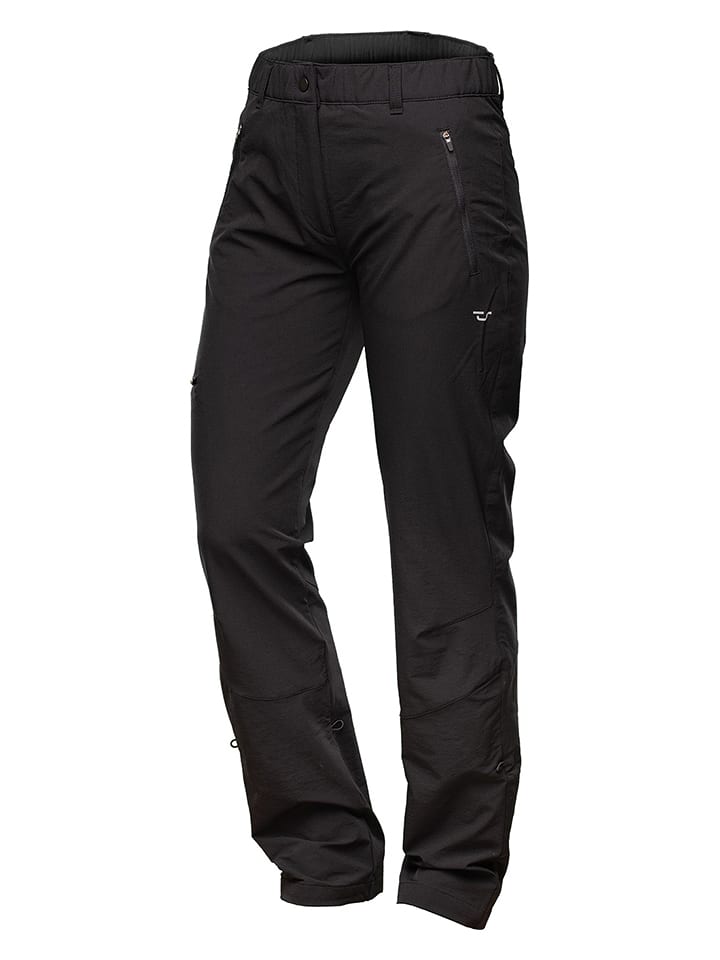 ROCK EXPERIENCE Spodnie funkcyjne "Montana" w kolorze czarnym rozmiar: 40