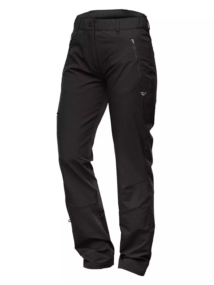 ROCK EXPERIENCE Spodnie funkcyjne "Montana" w kolorze czarnym rozmiar: 40