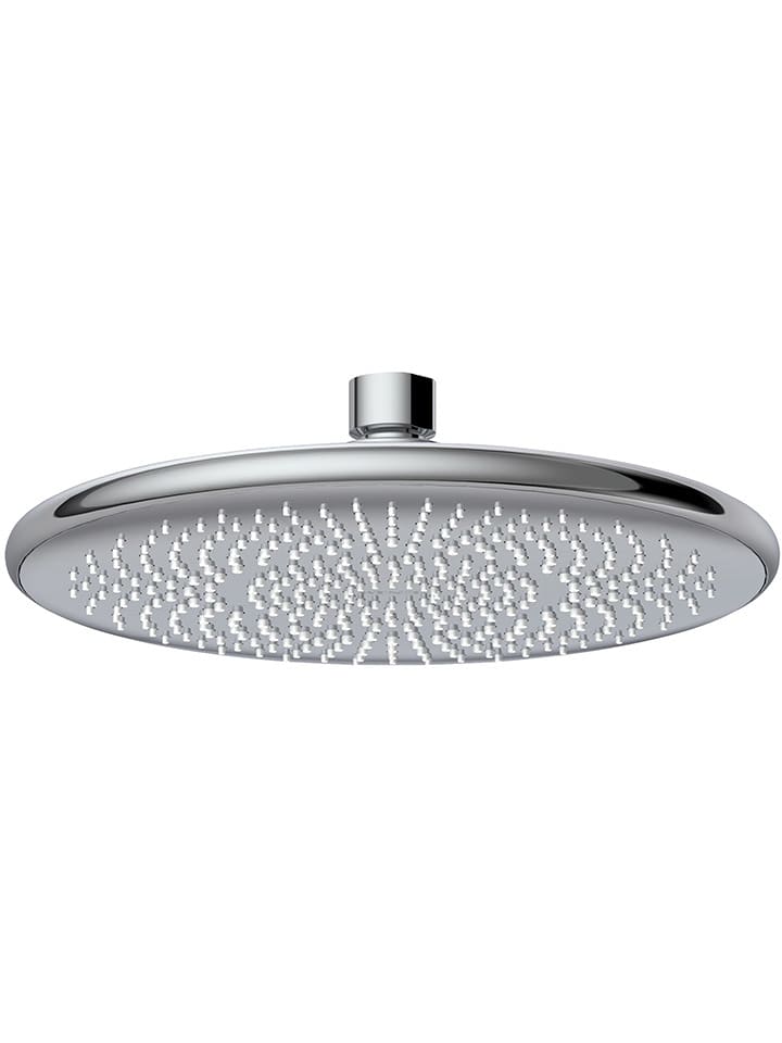Wenko Deszczownica prysznicowa w kolorze srebrnym - Ø 22,5 cm rozmiar: onesize