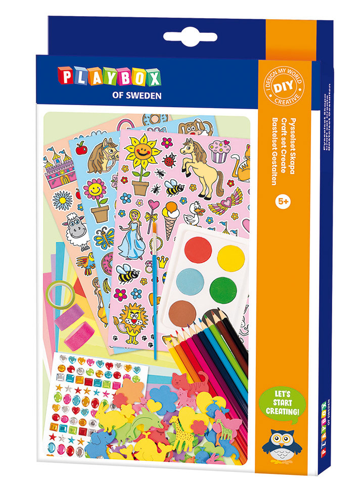 Playbox Zestaw do majsterkowania - 5+ rozmiar: onesize
