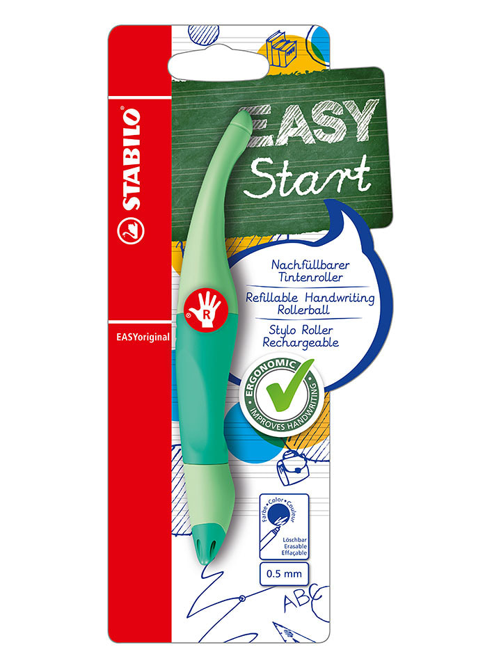 STABILO Pióro kulkowe "STABILO EASYoriginal Holograph" w kolorze zielonym rozmiar: onesize