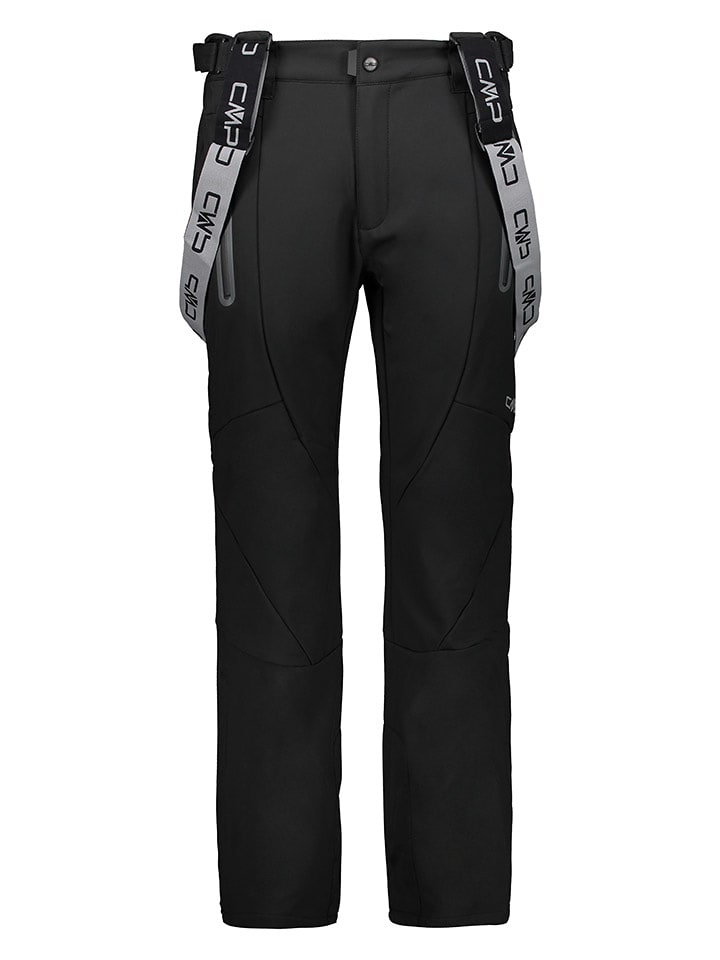 cmp Softshellowe spodnie narciarskie w kolorze czarnym rozmiar: 27